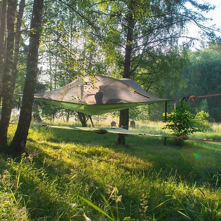 Naawa Nature Camp Korpo Buitenkant foto