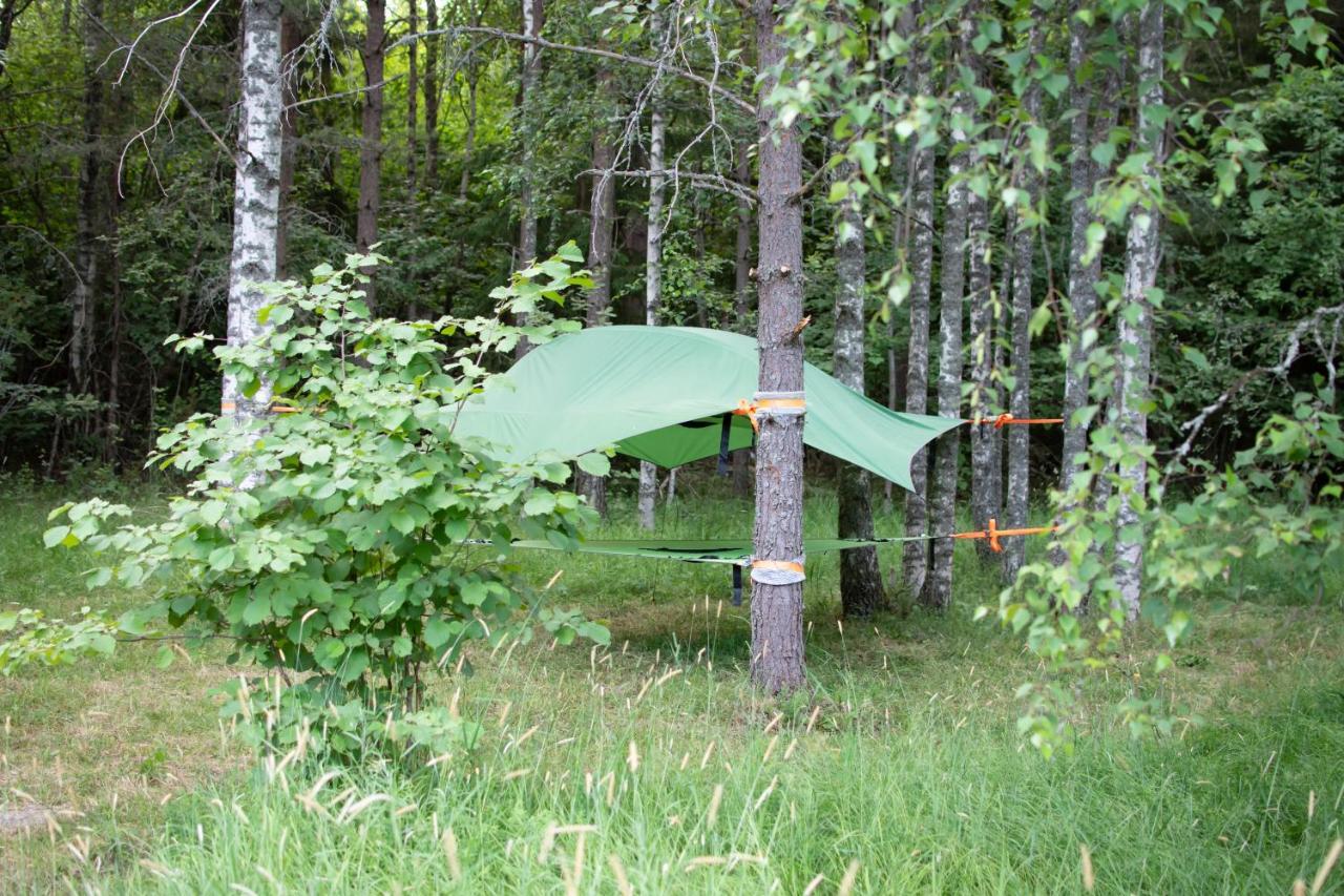 Naawa Nature Camp Korpo Buitenkant foto