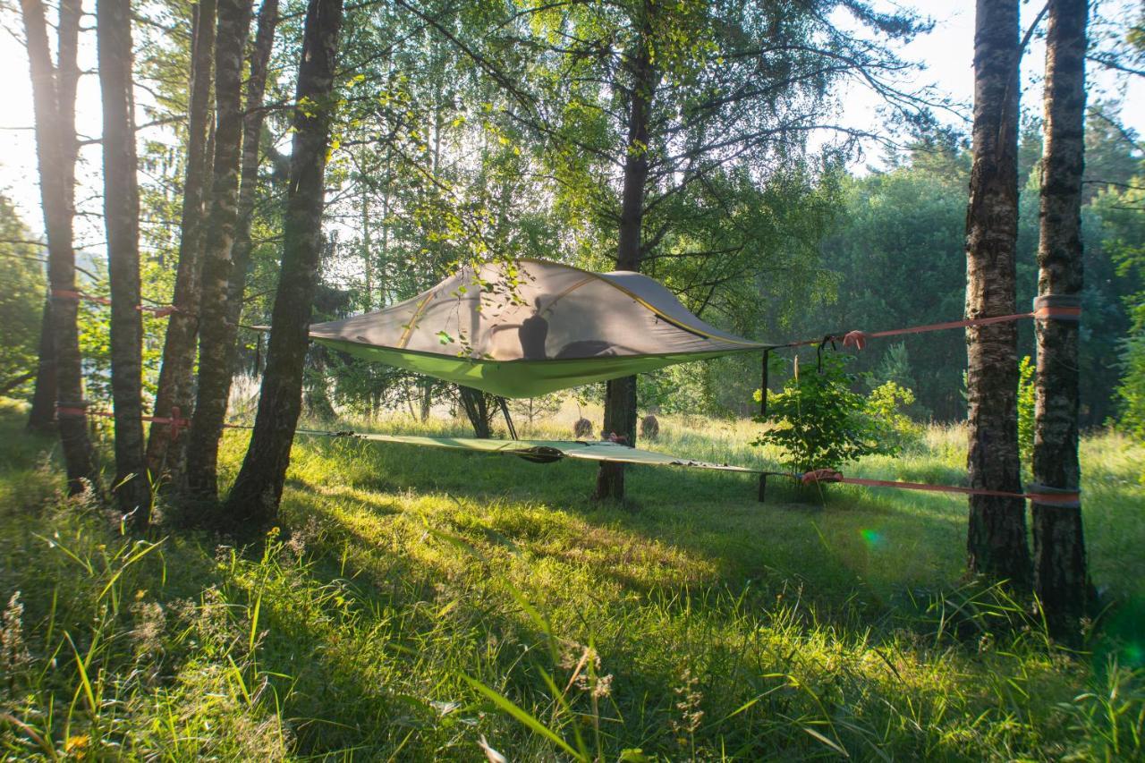 Naawa Nature Camp Korpo Buitenkant foto
