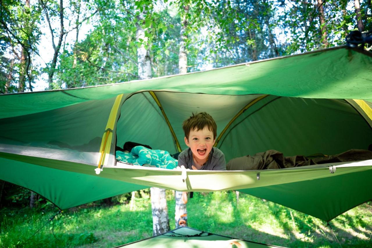 Naawa Nature Camp Korpo Buitenkant foto