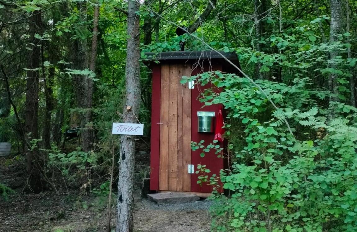 Naawa Nature Camp Korpo Buitenkant foto