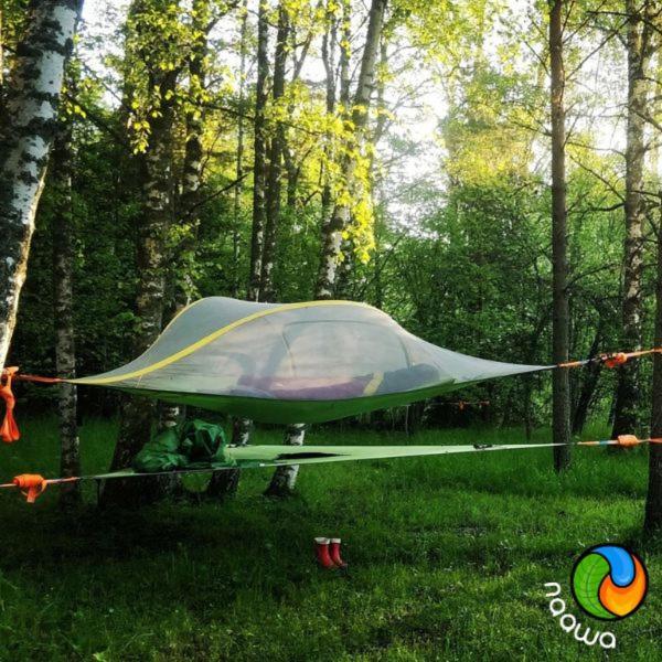 Naawa Nature Camp Korpo Buitenkant foto