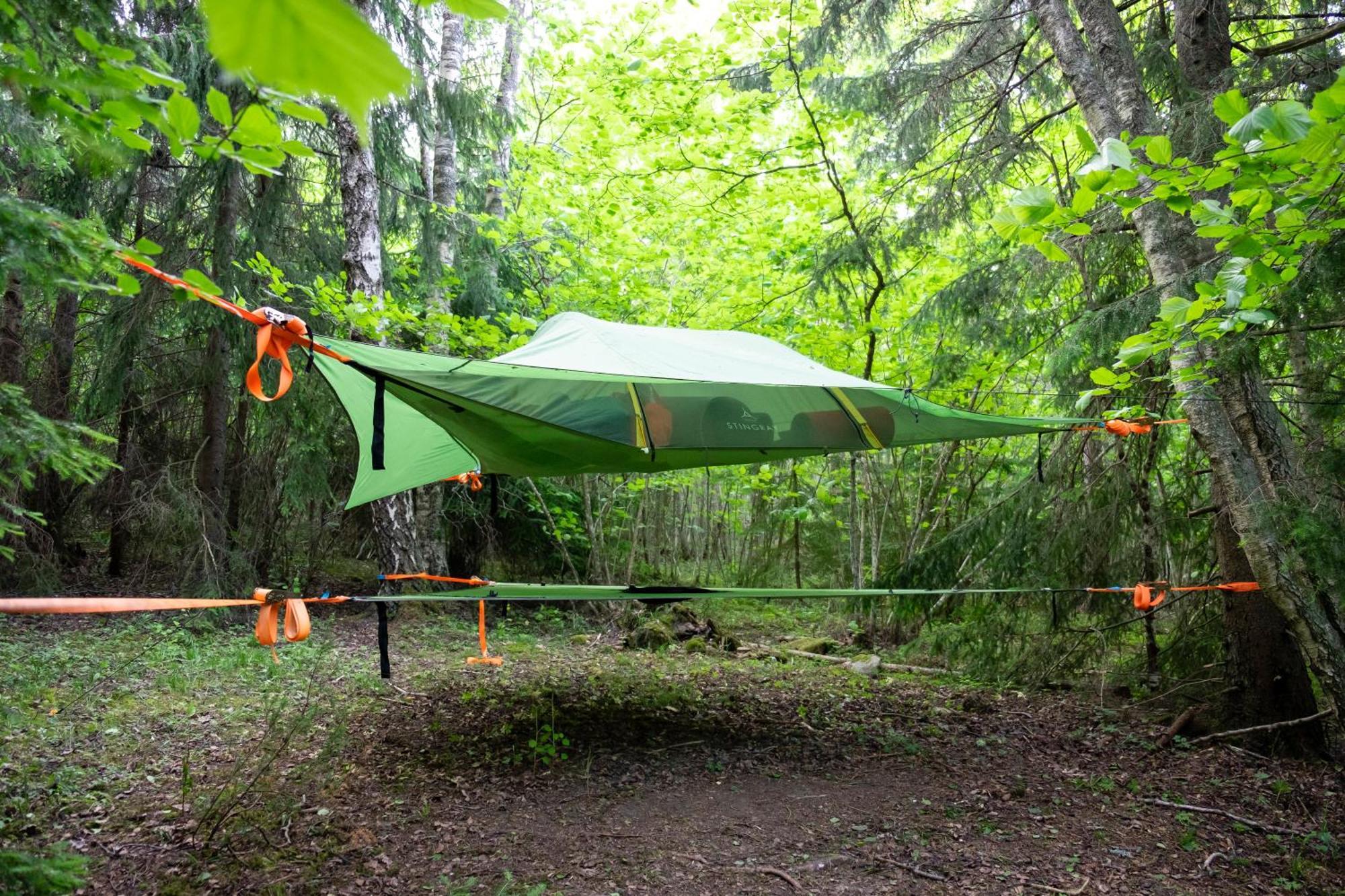 Naawa Nature Camp Korpo Buitenkant foto