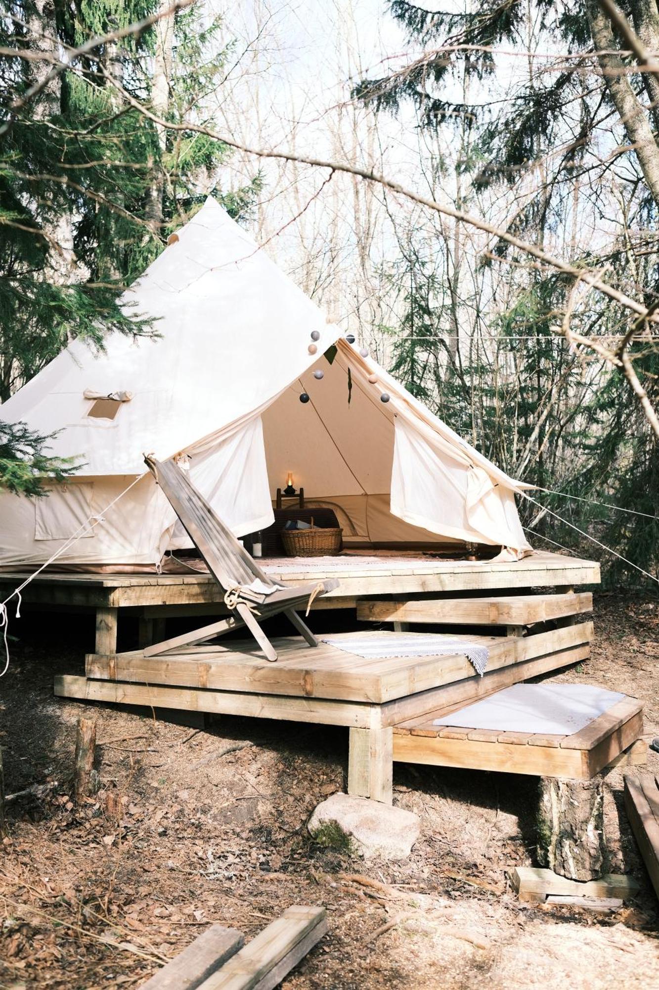 Naawa Nature Camp Korpo Buitenkant foto